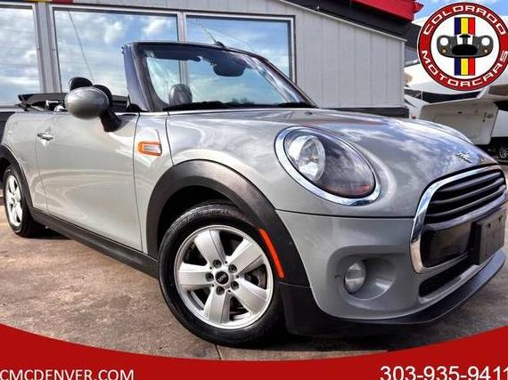 MINI COOPER CONVERTIBLE 2019 WMWWG5C53K3F79478 image
